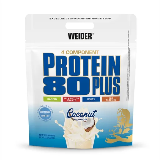 WEIDER Proteín 80 plus kokos 2000 g