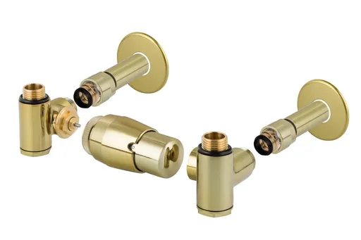 HOPA - INTER-SET, rohový ventil (Z8) - Farba - Zlatá lesklá, Variant - Ľavá RDINTERSETLZG