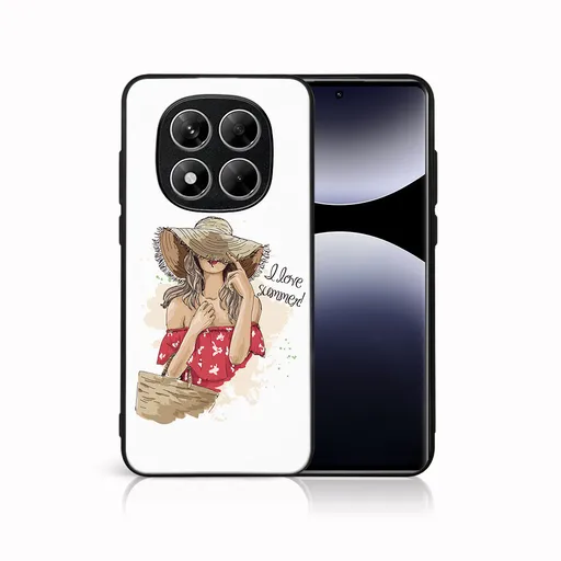 MY ART Ochranný kryt pre Xiaomi Redmi Note 14 Pro SUMMER (129)