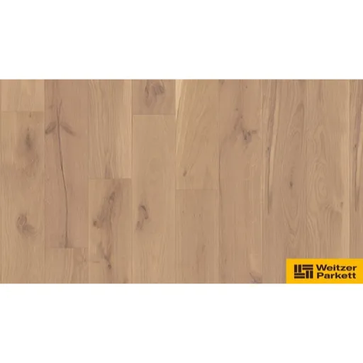 Weitzer Parkett Weitzer Plank 1800 drevená lakovaná podlaha oak kaschmir 11mm 64821