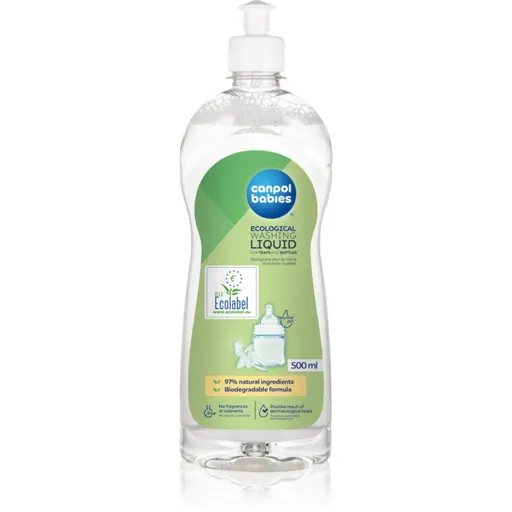 Canpol babies Ecological Washing Liquid umývací prostriedok na detské potreby 500 ml