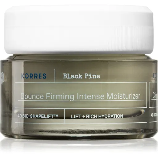 Korres Black Pine BioShapeLift™ denný spevňujúci a protivráskový krém pre suchú až veľmi suchú pleť 40 ml