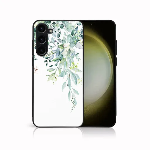 MY ART Ochranný kryt pre Samsung Galaxy S25 FE GREENERY (155)