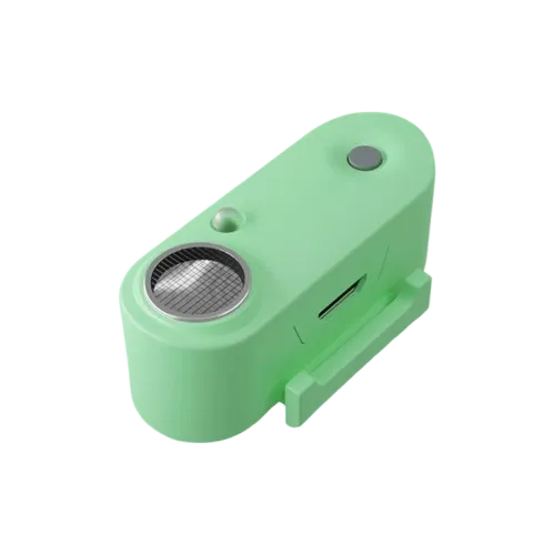 TICKLESS MINI DOG dobíjateľný ultrazvukový odpudzovač kliešťov a bĺch pre psov - mätová zelená