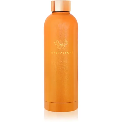 Crystallove Thermal Water Bottle fľaška na vodu Peach Fuzz 500 ml