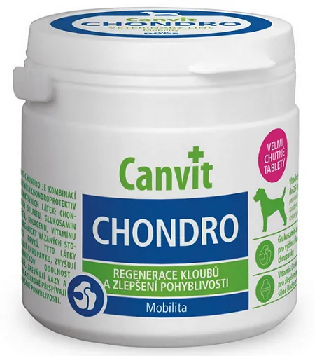Canvit Chondro kĺbová výživa pre psy 100 g