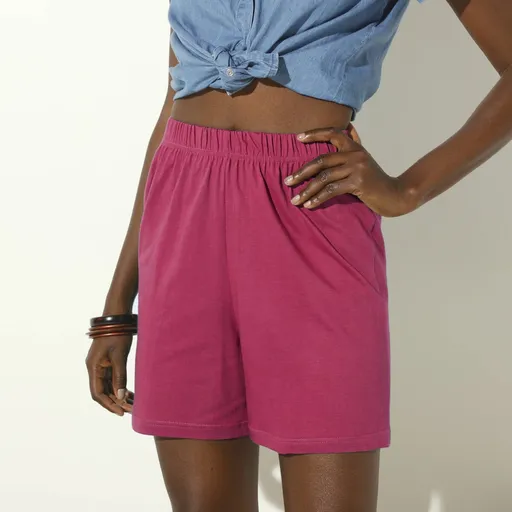 Súprava 2 širokých šortiek s pružným pásom