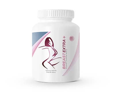 BreastExtra+ BREAST EXTRA+ pre dokonalú krásu a tvar poprsia - 90 kapsúl