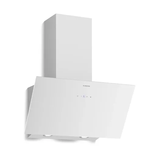 Klarstein Laurel šikmý digestor | režim odsávania vzduchu a recirkulácie | bezpečnostné sklo | 417 m³/h | 60 cm