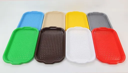 MAKRO - Podnos obdĺžnik rôzne farby