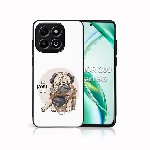 MY ART Ochranný kryt pre Honor 200 Smart 5G MORE COFFEE (184)