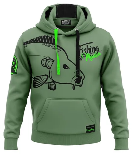 Hotspot design mikina fishing mania - xxxl