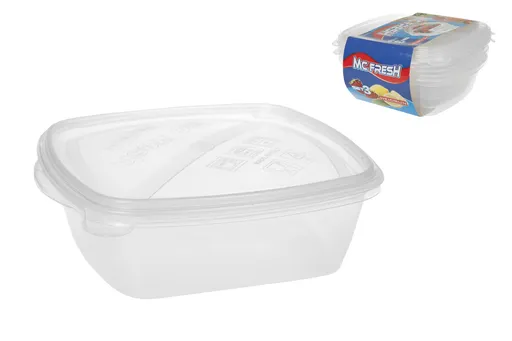 HEIDRUN - Dóza MC FRESH II sada 3ks, 3x0,9L, rôzne farby