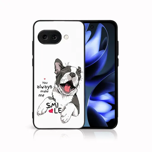 MY ART Ochranný kryt pre Google Pixel 9a SMILE (189)