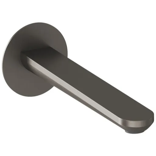 Ravak Eleganta vaňový výtok bez batérie grafit kartáčovaný X07P805