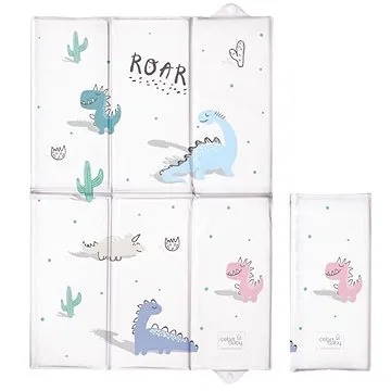 Ceba prebaľovacia podložka cestovná 60 × 40 cm, Candy Andy Dino Ceba (5907672330525)