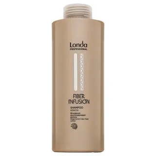 Londa Professional Fiber Infusion Shampoo vyživujúci šampón pre poškodené vlasy 1000 ml