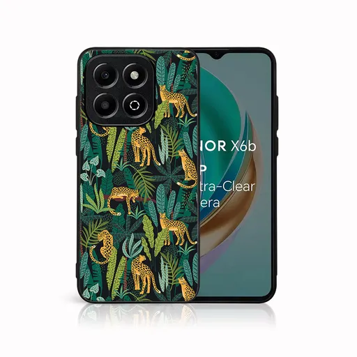 MY ART Ochranný kryt pre Honor X6b LEOPARD (239)