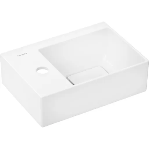 Hansgrohe Xevolos E umývadlo 36x25 cm otvor pre batériu vľavo 61087450