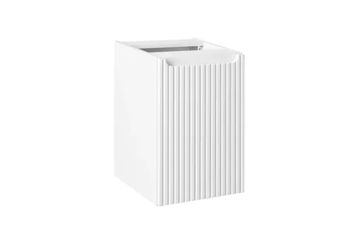 ArtCom Závesná skrinka do kúpeľne NOVA White 81-40-1DK | s košom 40 cm