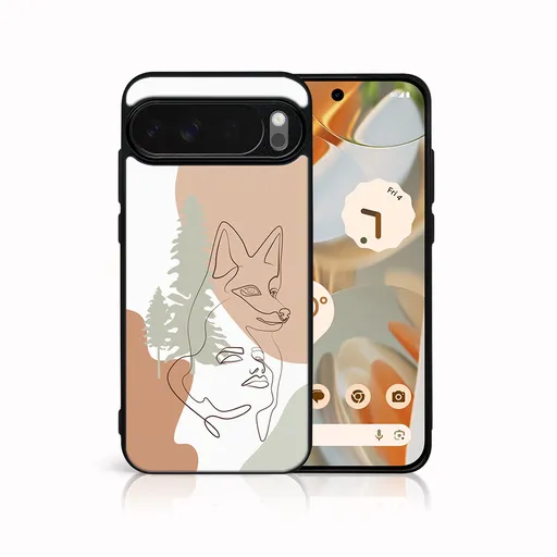 MY ART Ochranný kryt pre Google Pixel 10 Pro XL FOX (191)