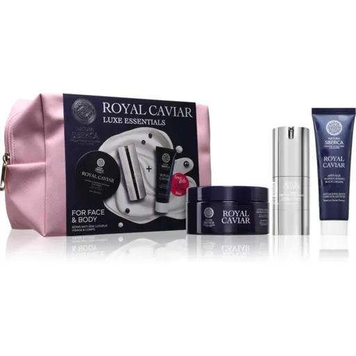 Natura Siberica Royal Caviar Luxe Essentials darčeková sada