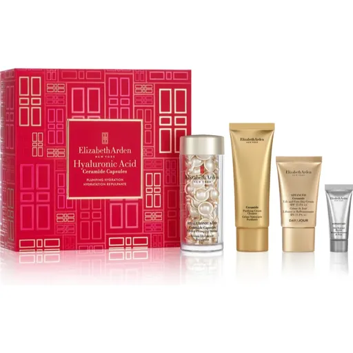 Elizabeth Arden Hyaluronic Acid Ceramide Capsules Hydra-Plumping Serum darčeková sada pre ženy