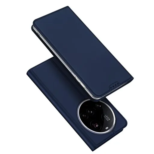 DUX Zaklápacie puzdro pre Xiaomi 15 Ultra modré