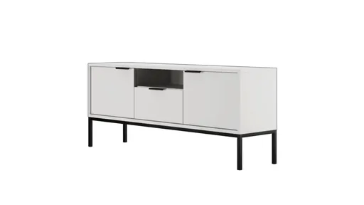 Elvisia TV stolík AUSTIN 135 | biela