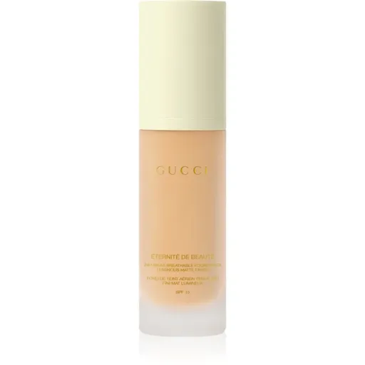 Gucci Gucci Beauty Eternité de Beauté zmatňujúci make-up SPF 15 odtieň 180W 30 ml