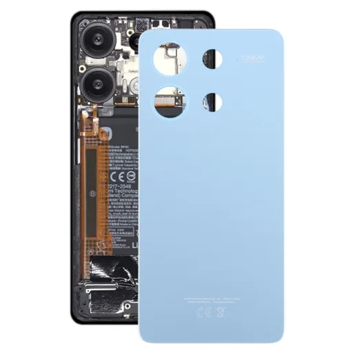 Originál kryt batérie pre Xiaomi Redmi Note 13 modrý