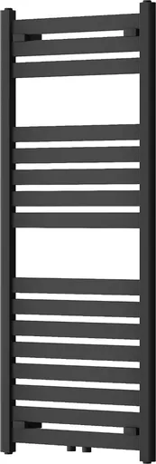 MEXEN - Urán vykurovací rebrík/radiátor 1200 x 500 mm, 527 W, čierna W105-1200-500-00-70