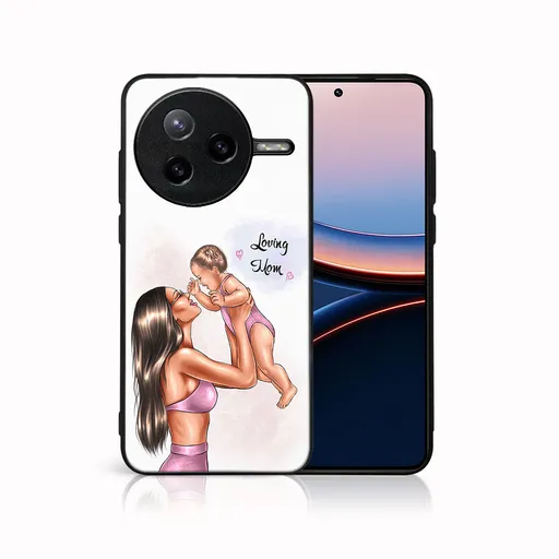 MY ART Ochranný kryt pre Xiaomi Poco F7 Ultra LOVING MOM (115)