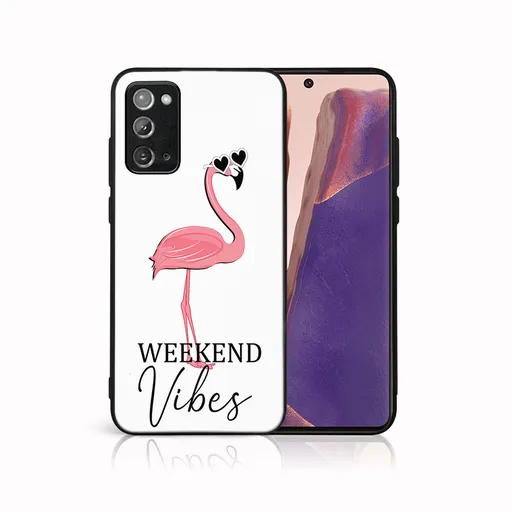 MY ART Ochranný obal pre Samsung Galaxy Note 20 VIBES (128)