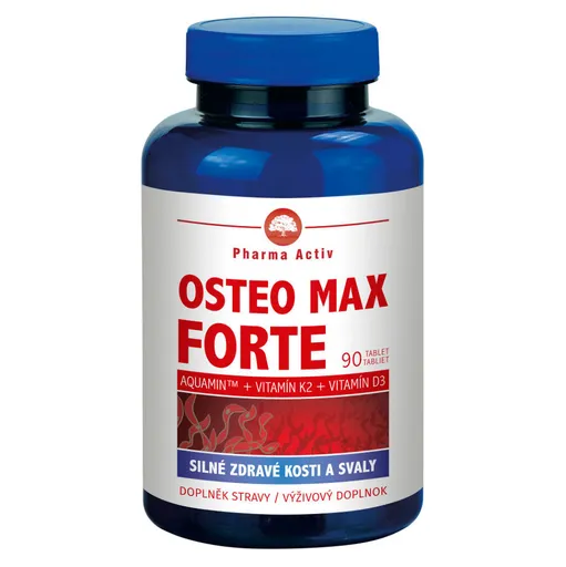 PHARMA ACTIV OsteoMax Forte 1200 mg 90 tabliet