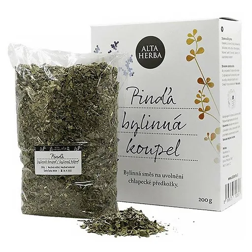 ALTA HERBA Pinďa bylinný kúpeľ 200 g
