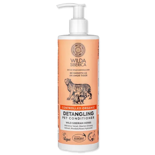 Wilda Siberica Kondicionér Detangling 400 ml