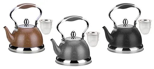 MAKRO - Čajník 1L rôzne farby