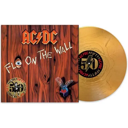 Fly On The Wall (50th Anniversary Gold Vinyl Edition)