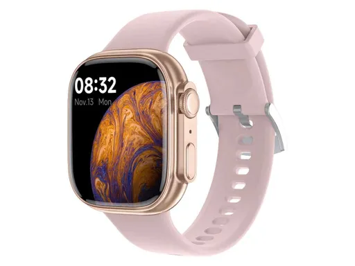 CARNEO Zephyr Ultra mini HR+/Rose Gold/Šport Band/Pink