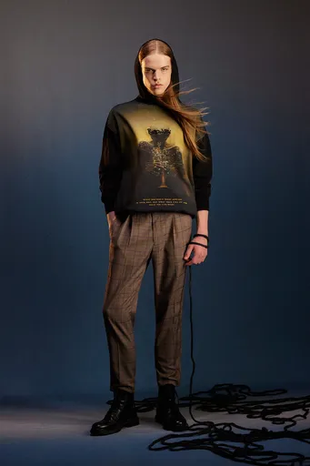 Bavlnená mikina Medicine