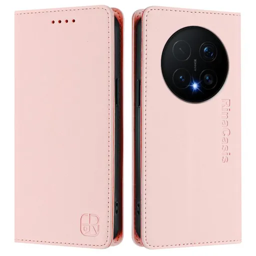 RINA Zaklápacie puzdro pre Honor Magic8 Pro ružové