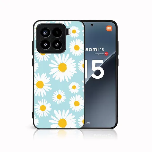 MY ART Ochranný kryt pre Xiaomi 15 CAMOMILE (124)