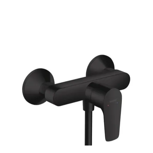 Sprchová batéria Hansgrohe Talis E bez sprchového setu 150 mm matná čierna 71760670