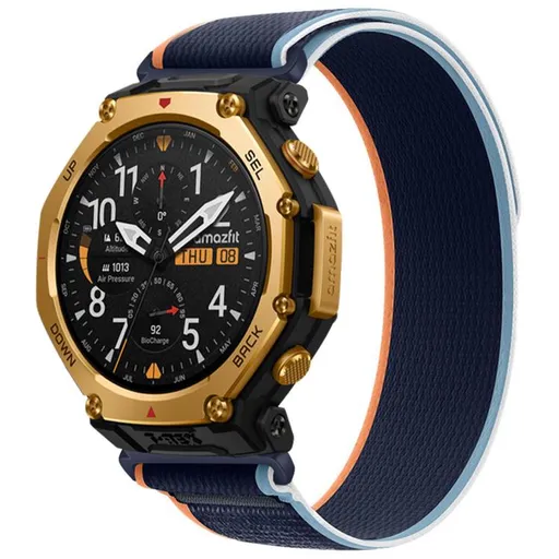 NYLON COLOR Vymeniteľný remienok pre Amazfit T-Rex 3 Pro 48mm NAVY BLUE