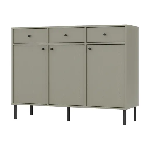 ArtLemp Komoda YEDDO 3F3S | eukalyptus