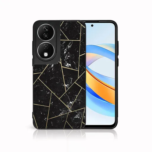 MY ART Ochranný kryt pre Honor X7b POLYGONAL (150)