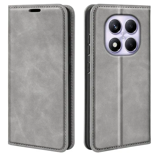 MAGNETIC Zaklápací kryt pre Xiaomi Redmi Note 14 Pro šedý