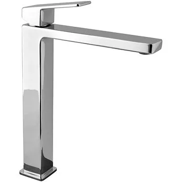 SAPHO NOTOS stojančeková umývadlová batéria vysoká bez výpustu, predĺ. hubica, chróm NN006