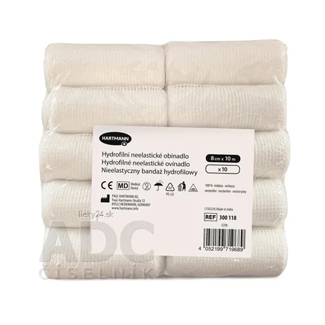 Ovínadlo hydrofilné neelastické